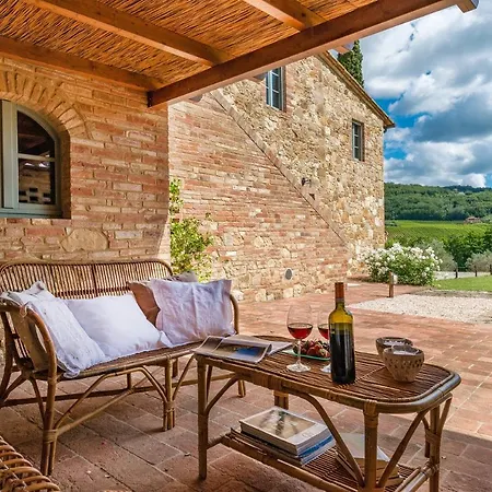 Villa Podere Pisinano 8&2 Emma