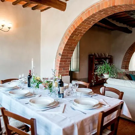 Villa Podere Pisinano 8&2 Emma Montepulciano